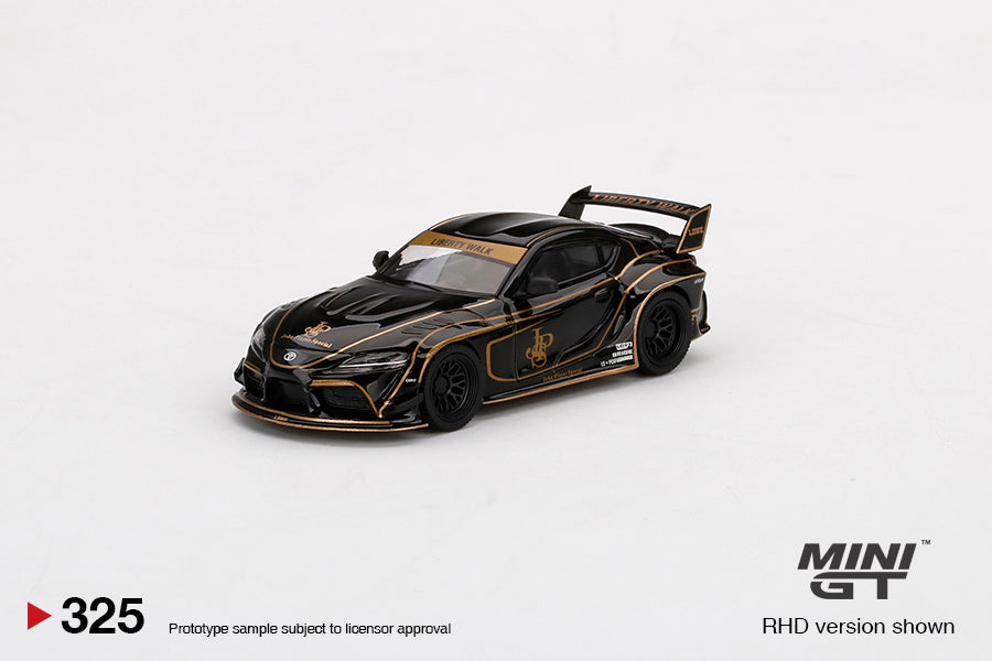 MINI GT LB★WORKS Toyota GR Supra 325 - LB☆WORKS Toyota GR Supra JPS – Modelmatic