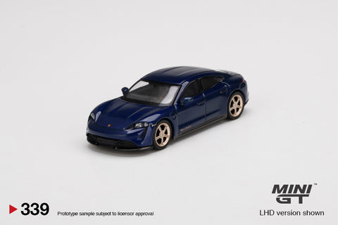 #339 - Porsche Taycan Turbo S (Gentian Blue Metallic)