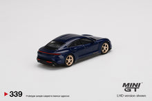 #339 - Porsche Taycan Turbo S (Gentian Blue Metallic)