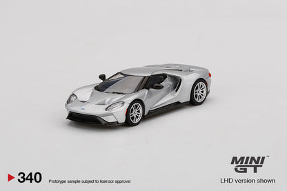 #340 - Ford GT Ingot (Silver)