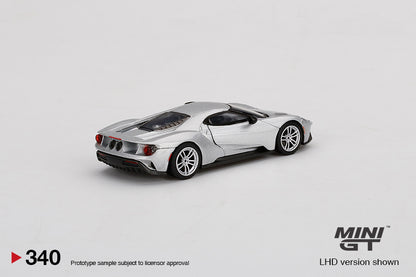 #340 - Ford GT Ingot (Silver)