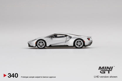 #340 - Ford GT Ingot (Silver)