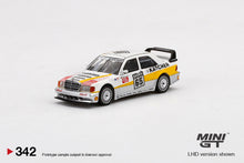 #342 - Mercedes-Benz 190E 2.5-16 Evolution II #65 AMG Motorenbau 1990 DTM