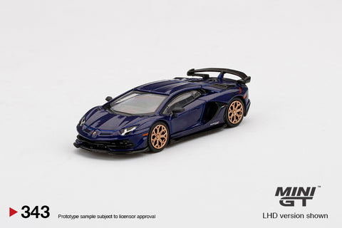 #343 - Lamborghini Aventador SVJ Viola Aletheia