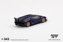 #343 - Lamborghini Aventador SVJ Viola Aletheia