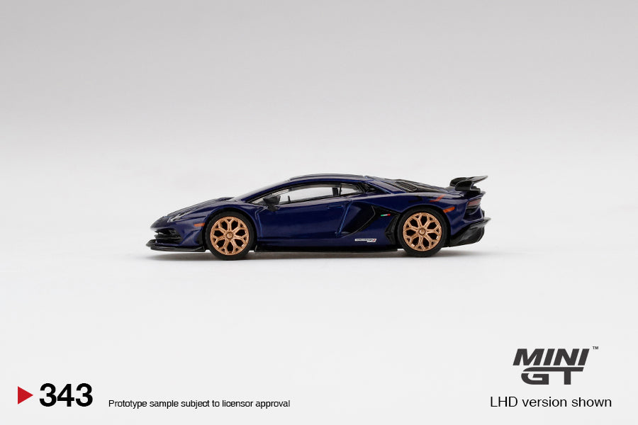 343 - Lamborghini Aventador SVJ Viola Aletheia – Modelmatic