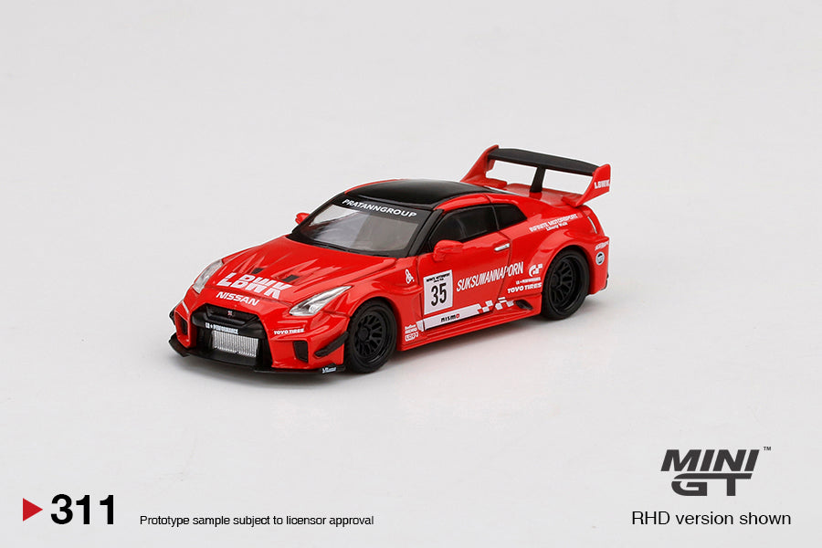 #311 - LB-Silhouette WORKS GT NISSAN 35GT-RR Ver.1 LBWK – Modelmatic