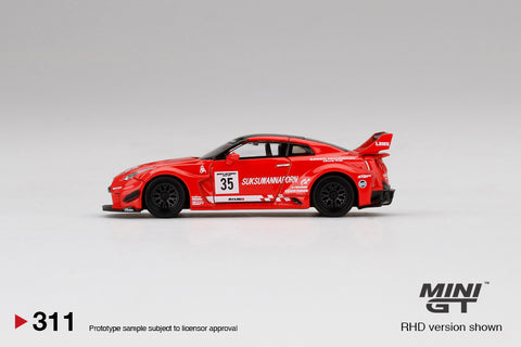 #311 - LB-Silhouette WORKS GT NISSAN 35GT-RR Ver.1 LBWK – Modelmatic