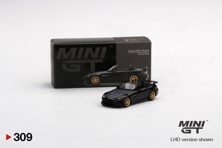 #309 - Honda S2000 (AP2) MUGEN Berlina Black