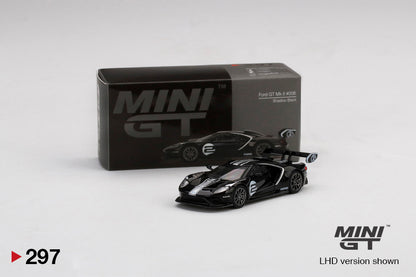 #297 - Ford GT MK II #006 (Shadow Black)