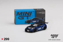 #299 - LB-Silhouette WORKS GT NISSAN 35GT-RR Ver.2 LBWK Blue
