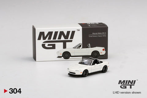#304 - Mazda Miata MX-5 (NA) Tuned Version (Classic White)