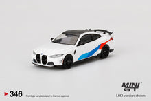 #346 - BMW M4 M-Performance (G82) Alpine White