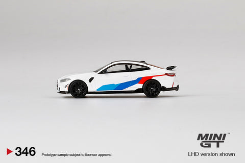#346 - BMW M4 M-Performance (G82) Alpine White – Modelmatic
