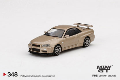 #348 - Nissan Skyline GT-R (R34) M-Spec Silica Breath