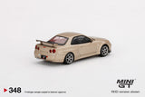 #348 - Nissan Skyline GT-R (R34) M-Spec Silica Breath