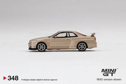 #348 - Nissan Skyline GT-R (R34) M-Spec Silica Breath
