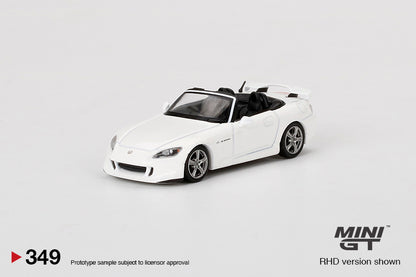 #349 - Honda S2000 (AP2) Type S (Grand Prix White)