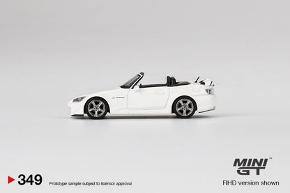 #349 - Honda S2000 (AP2) Type S (Grand Prix White)