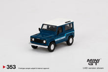 #353 - Land Rover Defender 90 County Wagon (Stratos Blue)