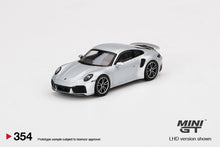 #354 - Porsche 911 Turbo S GT (Silver Metallic)