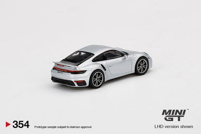 #354 - Porsche 911 Turbo S GT (Silver Metallic)