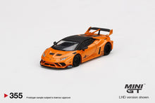 #355 - LB★WORKS Lamborghini Huracán GT - Arancio Borealis