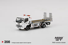#356 - Isuzu N-Series Vehicle Transporter LBWK (White)