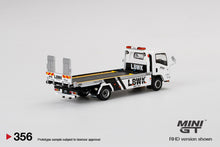 #356 - Isuzu N-Series Vehicle Transporter LBWK (White)