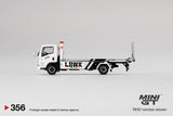 #356 - Isuzu N-Series Vehicle Transporter LBWK (White)