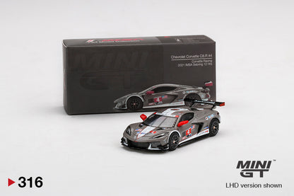 #316 - Chevrolet Corvette C8.R #4 2021 IMSA Sebring 12 Hrs