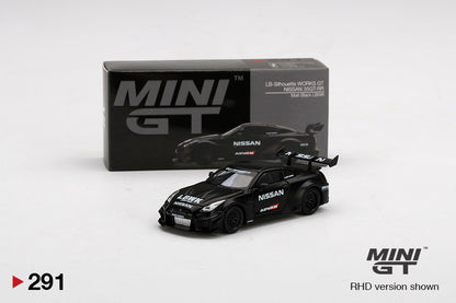 #291 - LB-Silhouette WORKS GT NISSAN 35GT-RR Ver.2 (Matt Black)