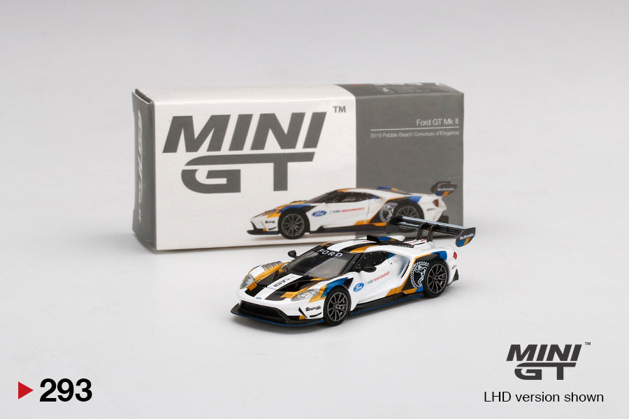 #293 - Ford GT Mk II 2019 Pebble Beach Concours d'Elegance (US Exclusive)