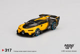 #317 - Bugatti Vision (Gran Turismo Yellow)