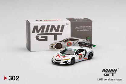 #302 - Acura NSX GT3 EVO #44 2021 IMSA Daytona 24 Hrs