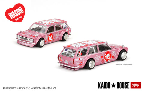 #012 - Datsun KAIDO 510 Wagon Hanami V1 (Pink)