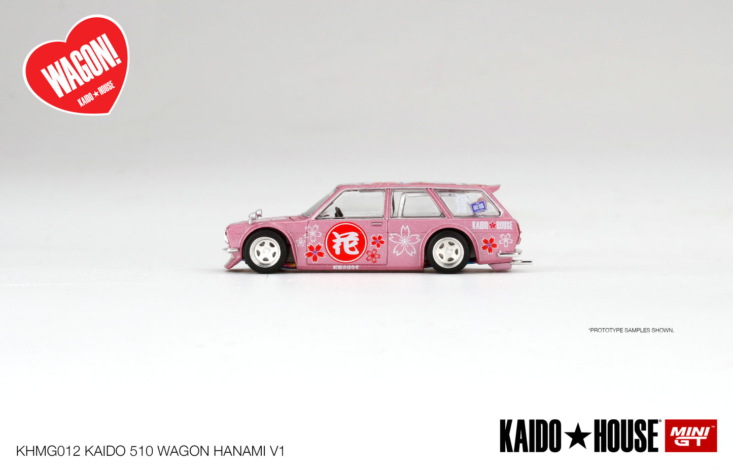 #012 - Datsun KAIDO 510 Wagon Hanami V1 (Pink)