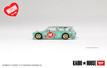 #013 - Datsun KAIDO 510 Wagon Hanami V2 (Light Green)