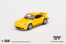 #358 - RUF CTR Anniversary (Blossom Yellow)