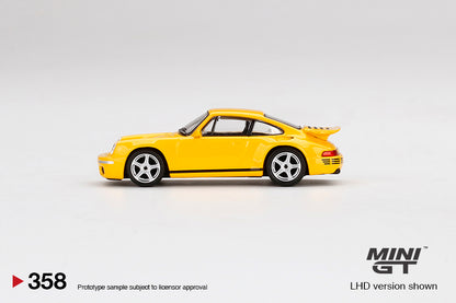 #358 - RUF CTR Anniversary (Blossom Yellow)