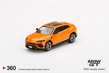 #360 - Lamborghini Urus Arancio Borealis