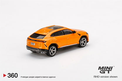 #360 - Lamborghini Urus Arancio Borealis