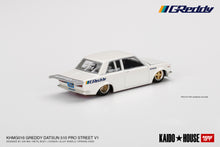 #016 - Datsun 510 Pro Street GREDDY (Pearl White) KAIDO★HOUSE