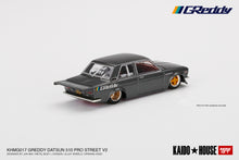 #017 - Datsun 510 Pro Street GREDDY (Gun Metal Grey) KAIDO★HOUSE