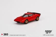 #365 - Lancia Stratos HF Stradale Rosso Arancio
