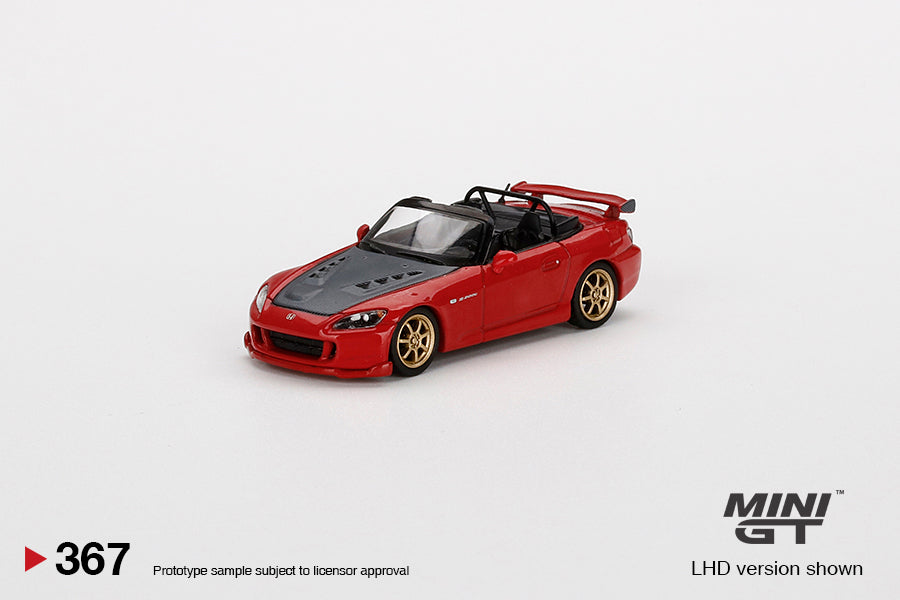 #367 - Honda S2000 (AP2) MUGEN (New Formula Red)