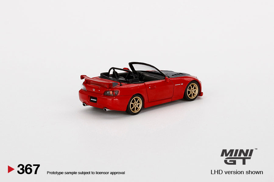 #367 - Honda S2000 (AP2) MUGEN (New Formula Red)