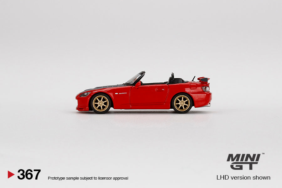 #367 - Honda S2000 (AP2) MUGEN (New Formula Red)