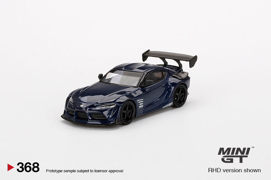 #368 - HKS Toyota GR Supra A90 (Downshift Blue)