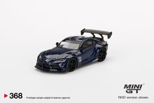 #368 - HKS Toyota GR Supra A90 (Downshift Blue)